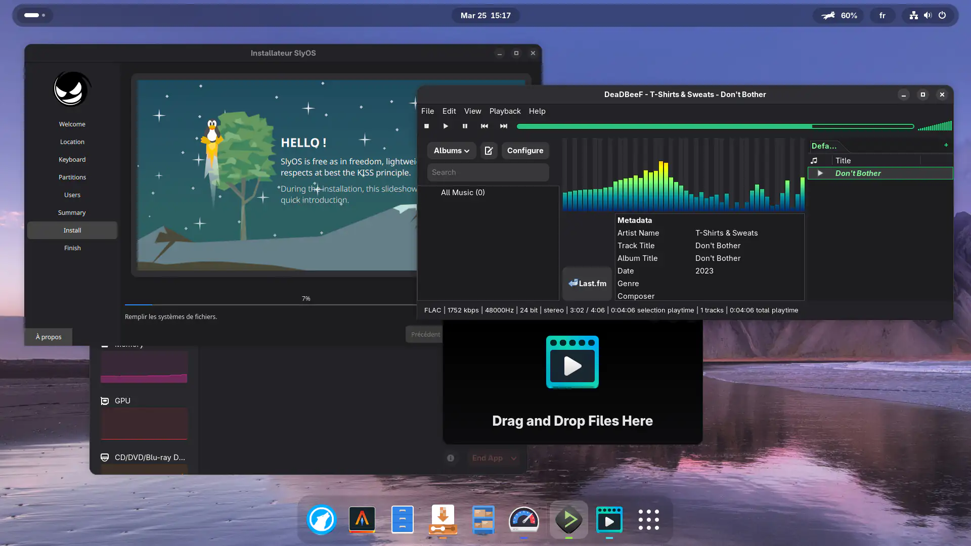 SlyOS GNOME Minimal